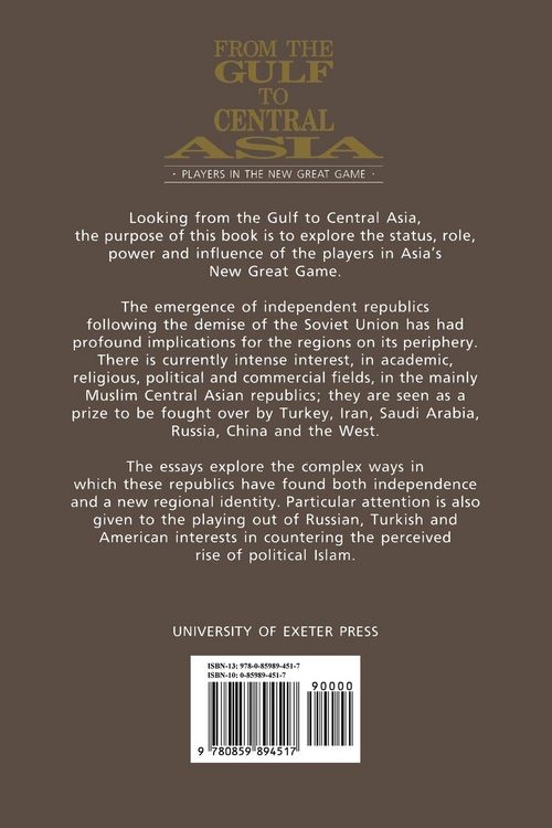 Produktbild: From the Gulf to Central Asia