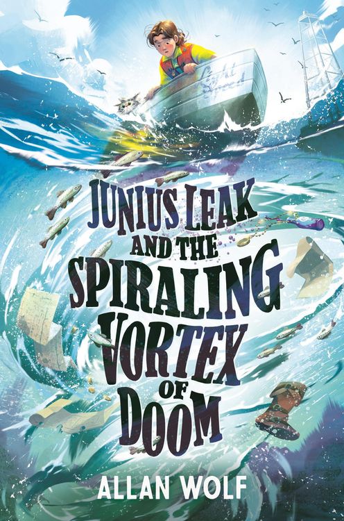 Produktbild: Junius Leak and the Spiraling Vortex of Doom