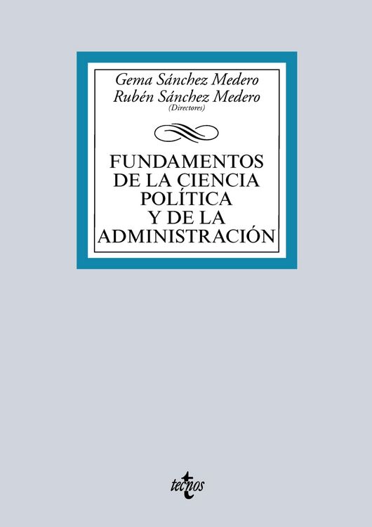 Produktbild: Fundamentos de la Ciencia Pol&iacute;tica y de la Administraci&oacute;n