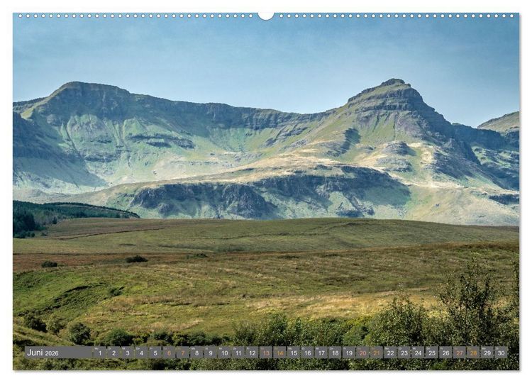 Produktbild: The fantastic Isle of Skye (hochwertiger Premium Wandkalender 2026 DIN A2 quer), Kunstdruck in Hochglanz