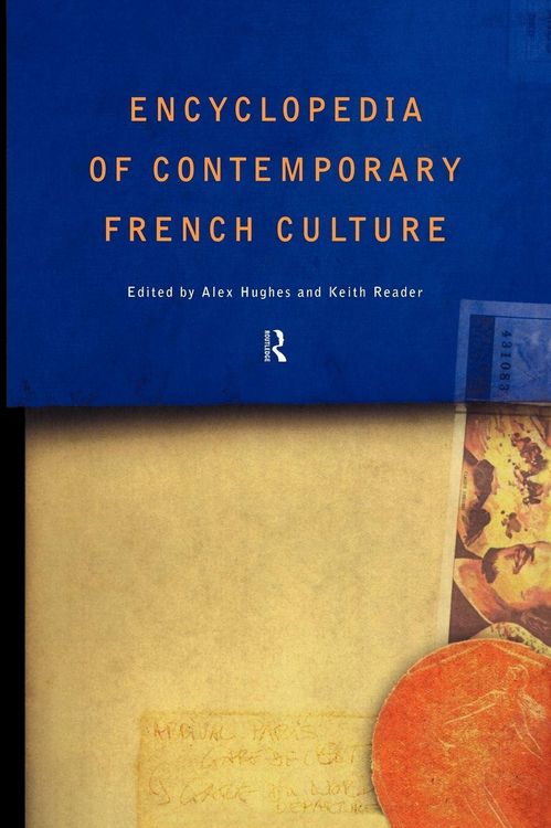 Produktbild: Encyclopedia of Contemporary French Culture