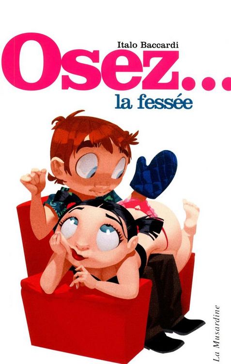Produktbild: Osez... la fess&eacute;e