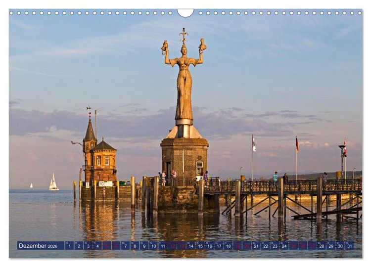 Produktbild: Sehnsuchtsziel Bodensee (Wandkalender 2026 DIN A3 quer), CALVENDO Monatskalender