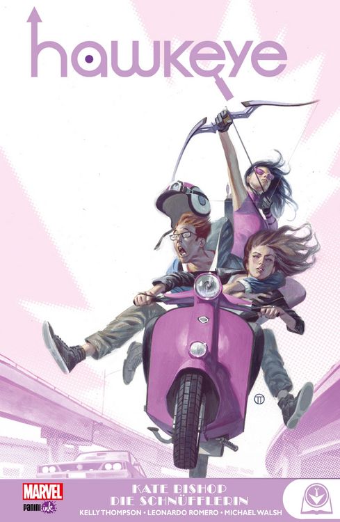 Produktbild: HAWKEYE: KATE BISHOP - Die Schn&uuml;fflerin