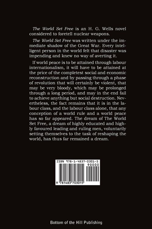 Produktbild: The World Set Free