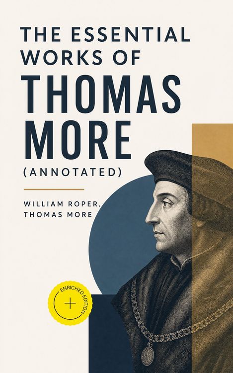 Produktbild: The Essential Works of Thomas More (Annotated)