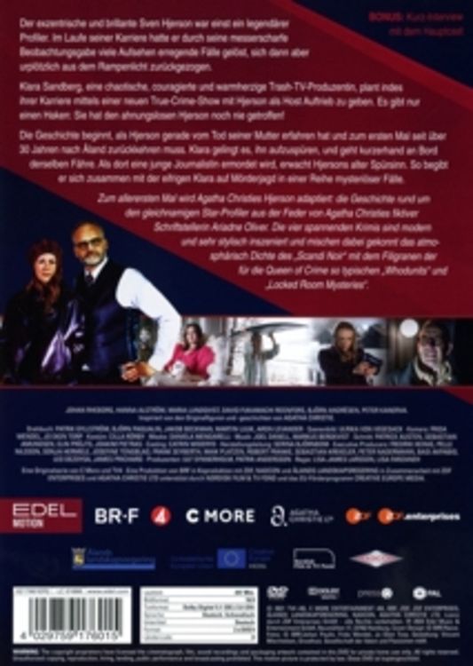 Produktbild: Agatha Christies Hjerson [2 DVDs]