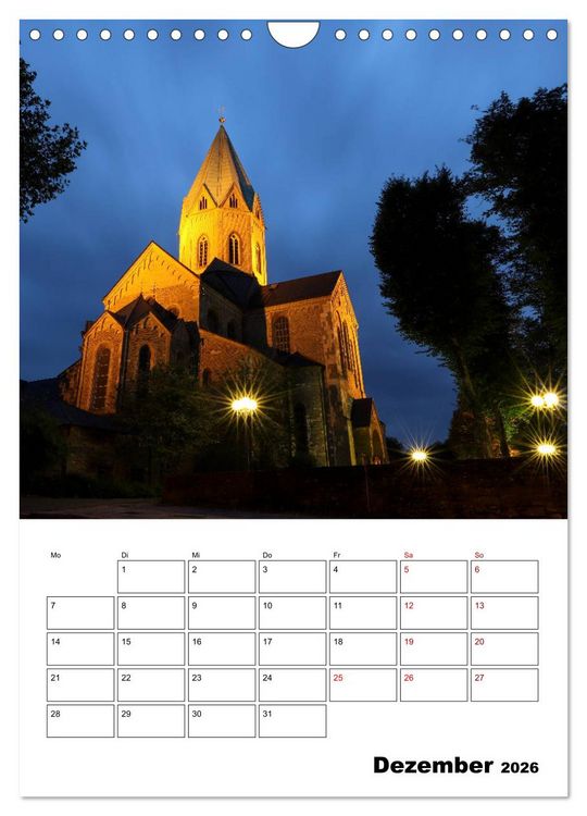 Produktbild: Essen H&ouml;hepunkte (Wandkalender 2026 DIN A4 hoch), CALVENDO Monatskalender