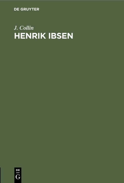 Produktbild: Henrik Ibsen