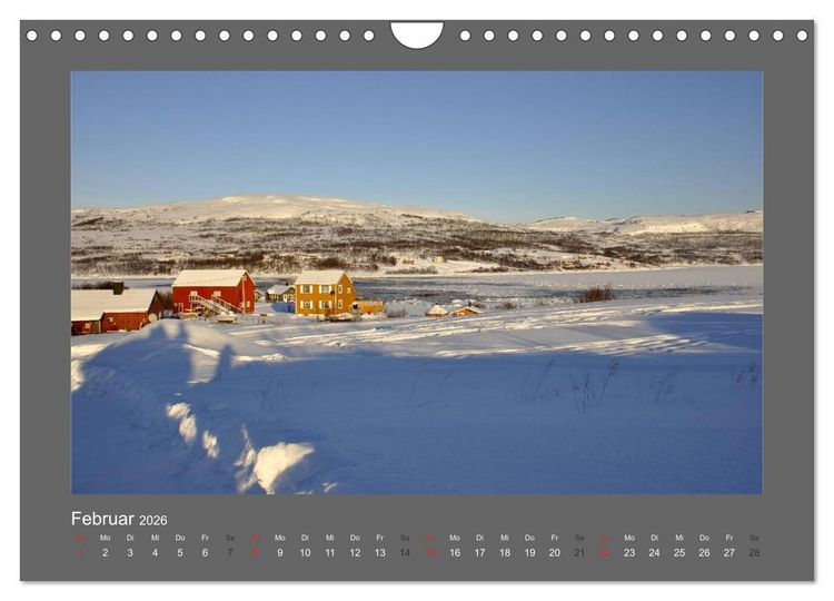 Produktbild: SKANDINAVIEN (Wandkalender 2026 DIN A4 quer), CALVENDO Monatskalender