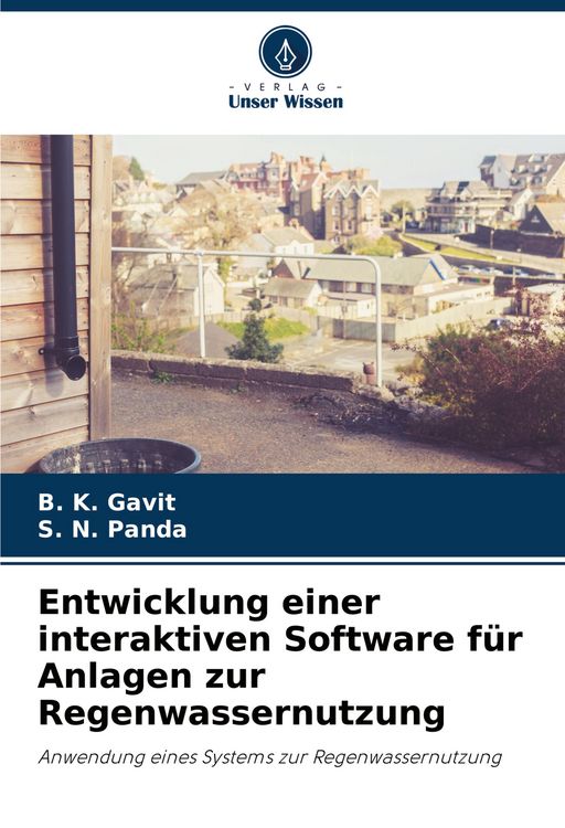Produktbild: Entwicklung einer interaktiven Software f&uuml;r Anlagen zur Regenwassernutzung