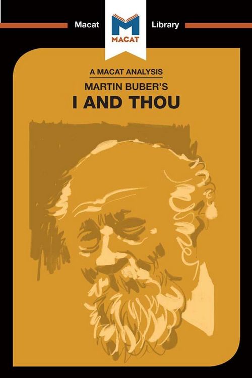 Produktbild: An Analysis of Martin Buber's I and Thou