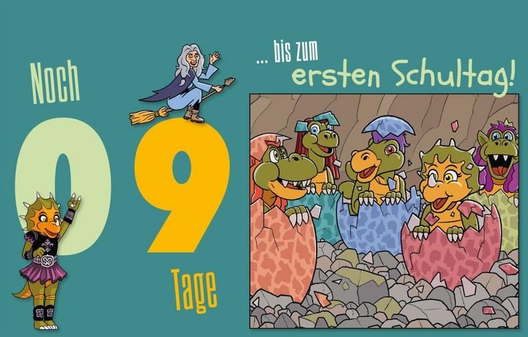 Produktbild: HeavySaurus Countdown