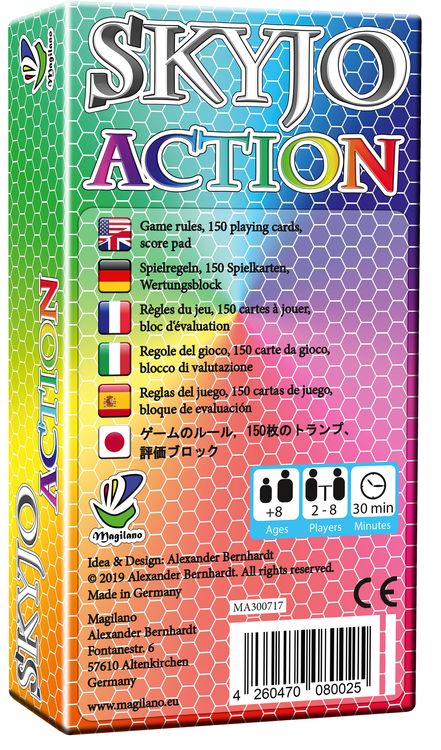 SKYJO ACTION