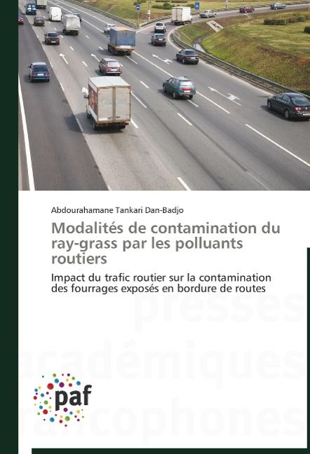 Produktbild: Tankari Dan-Badjo, A: Modalit&eacute;s de contamination du ray-gras