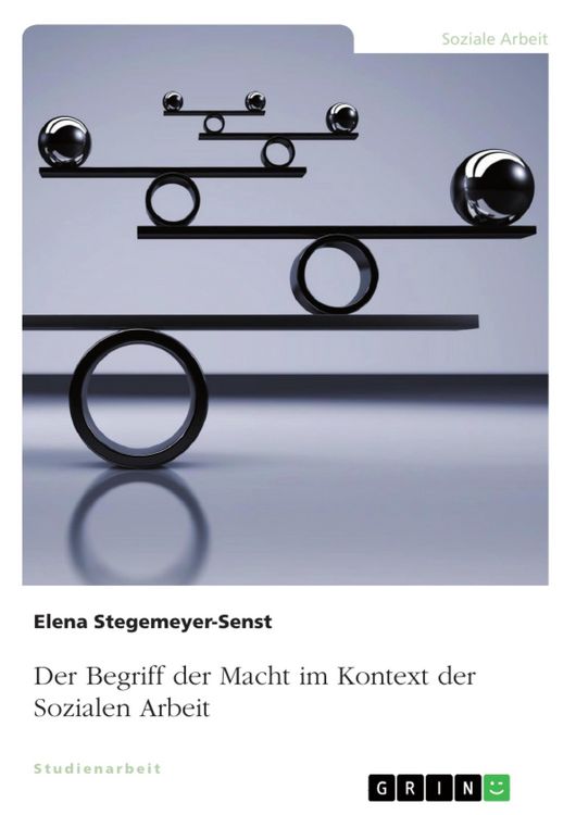 Produktbild: Der Begriff der Macht im Kontext der Sozialen Arbeit