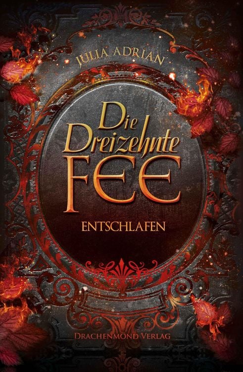 Bild vom Artikel Entschlafen / Die Dreizehnte Fee Bd. 3 vom Autor Julia Adrian