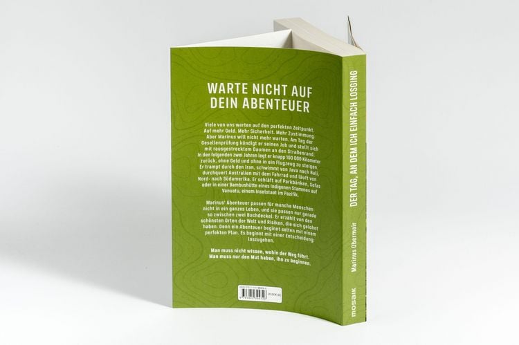 Produktbild: Der Tag, an dem ich einfach losging