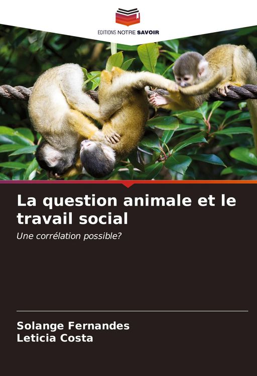 Produktbild: La question animale et le travail social