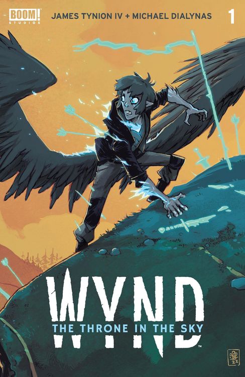 Produktbild: Wynd: The Throne in the Sky #1