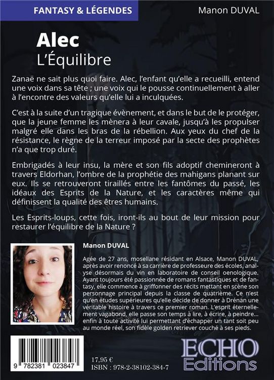 Produktbild: Alec - l equilibre