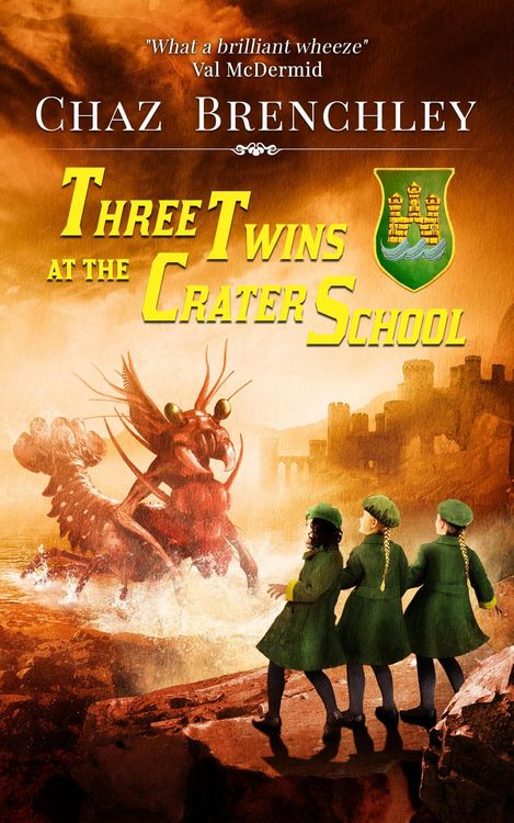 Produktbild: Three Twins at the Crater School