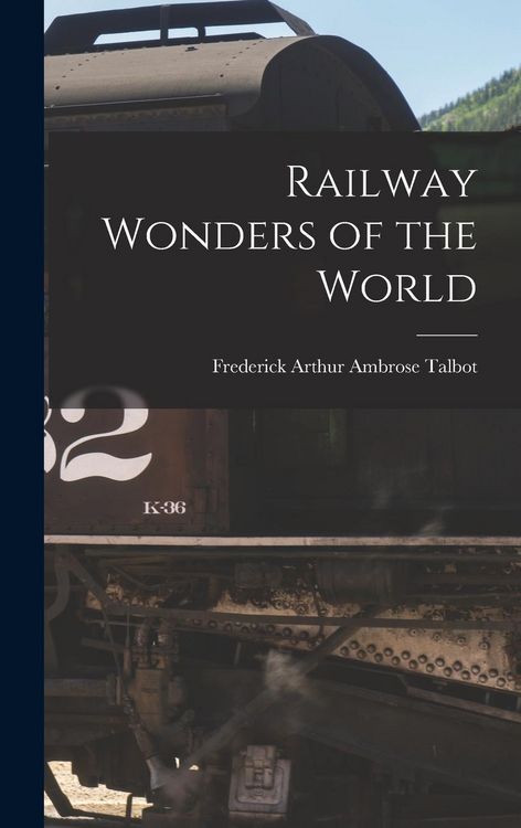 Produktbild: Railway Wonders of the World