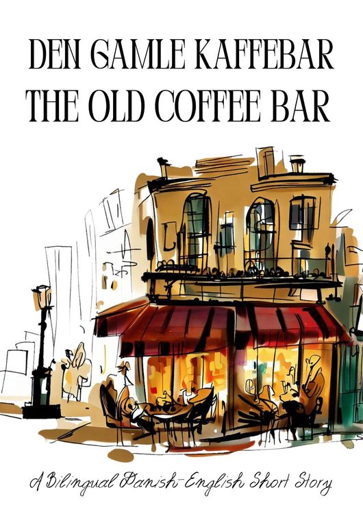 Produktbild: Den gamle kaffebar : The Old Coffee Bar