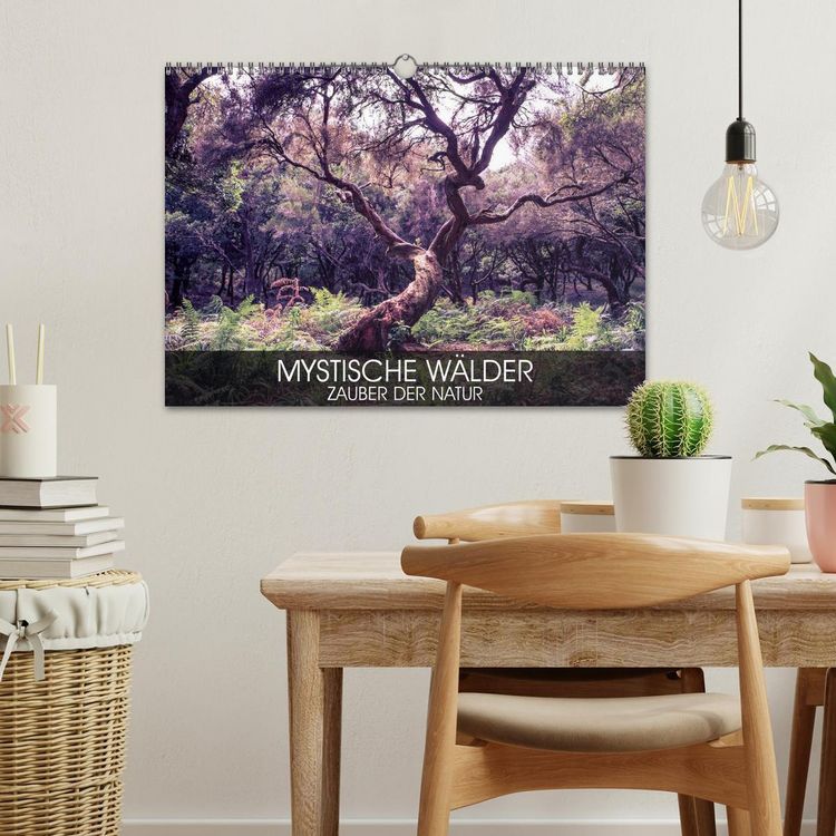 Produktbild: Mystische W&auml;lder - Zauber der Natur (Wandkalender 2026 DIN A3 quer), CALVENDO Monatskalender