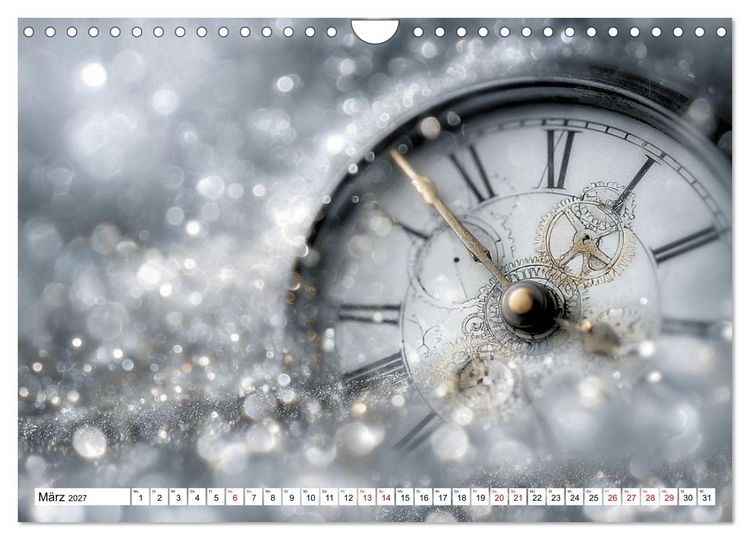 Produktbild: Zeitlandschaften (Wandkalender 2027 DIN A4 quer), CALVENDO Monatskalender