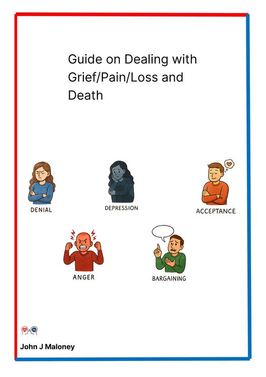 Produktbild: Guide on Dealing with Grief/Pain/Loss and Death