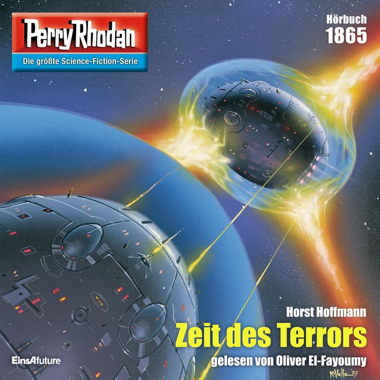 Produktbild: Perry Rhodan 1865: Zeit des Terrors