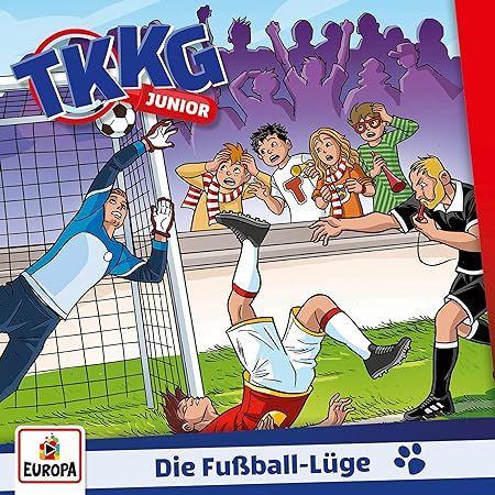 Produktbild: TKKG Junior - Die Fu&szlig;ball-L&uuml;ge