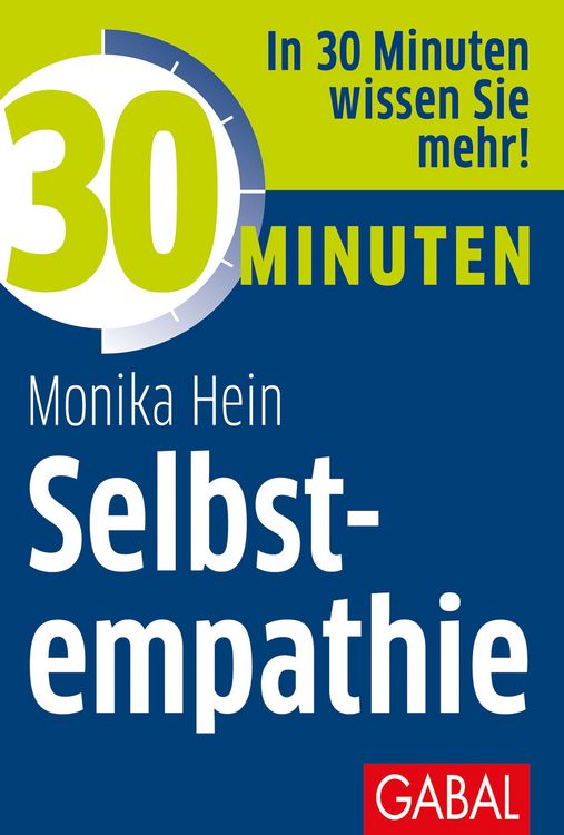Produktbild: 30 Minuten Selbstempathie