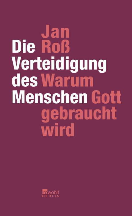 Produktbild: Die Verteidigung des Menschen