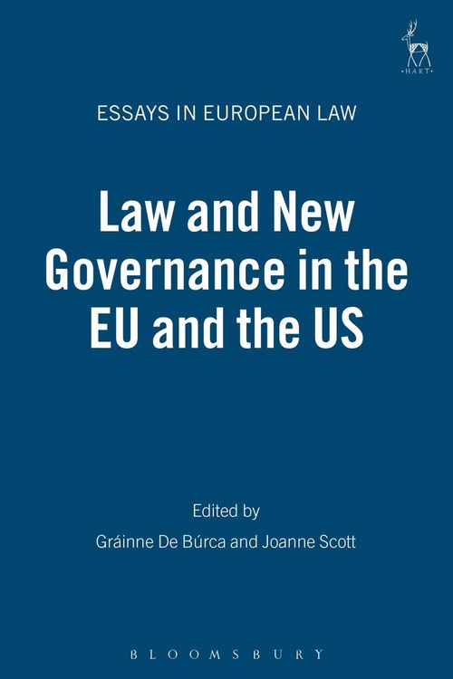 Produktbild: Law and New Governance in the EU and the US