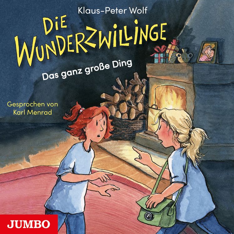 Produktbild: Die Wunderzwillinge. Das ganz gro&szlig;e Ding [Band 2]