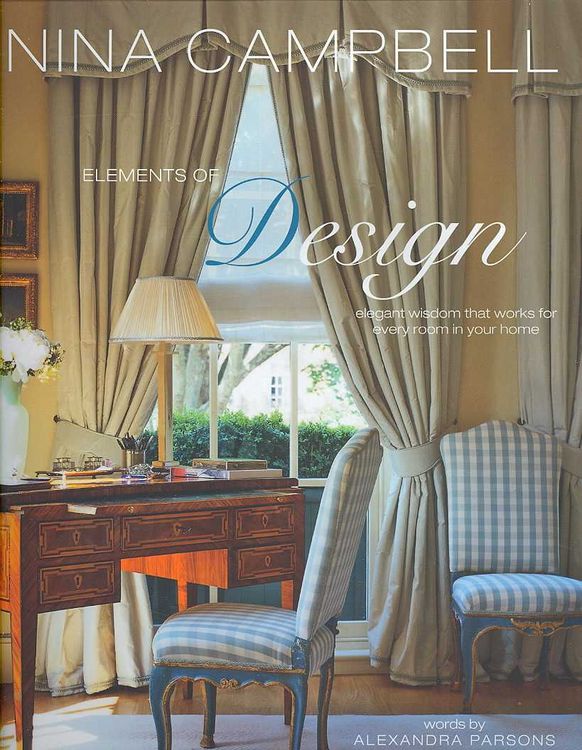 Produktbild: Nina Campbell's Elements of Design