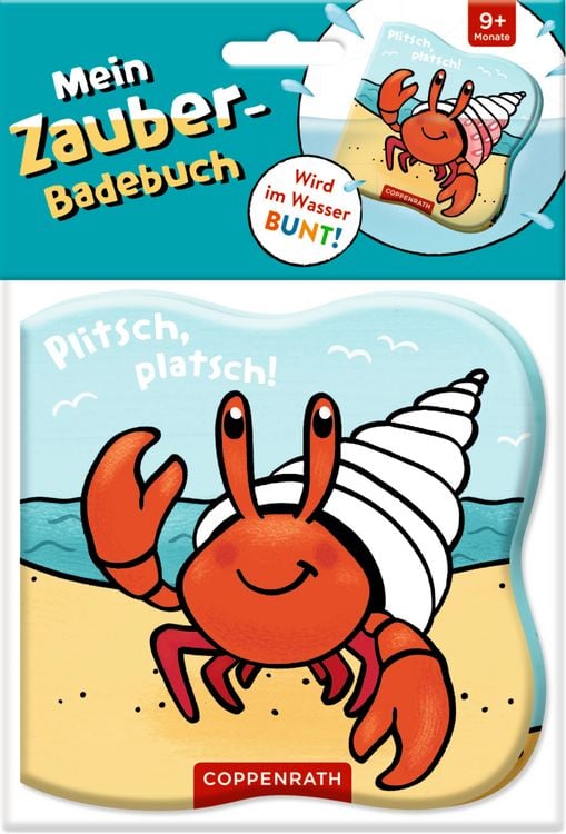 Produktbild: Mein Zauber-Badebuch