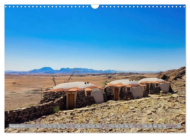 Produktbild: Namibia &ndash; Auf dem Weg ins Sossusvlei (Wandkalender 2026 DIN A3 quer), CALVENDO Monatskalender