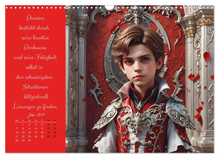 Produktbild: Mondkinder der Dunkelheit (Wandkalender 2027 DIN A3 quer), CALVENDO Monatskalender