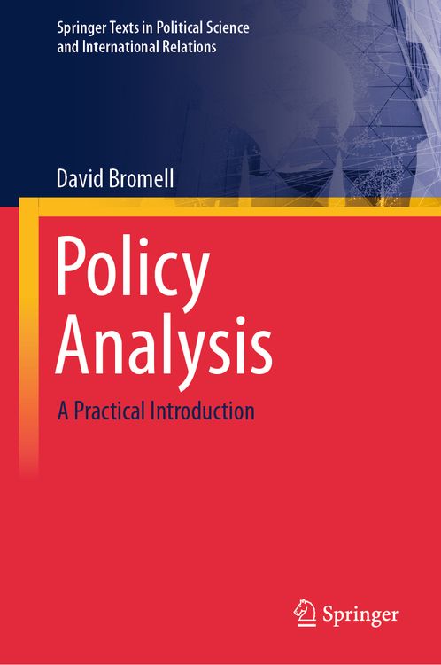 Bild vom Artikel Policy Analysis vom Autor David Bromell
