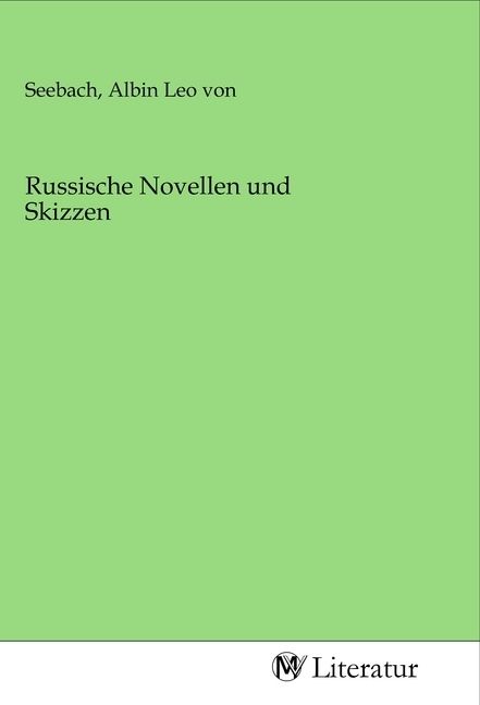 Produktbild: Russische Novellen und Skizzen