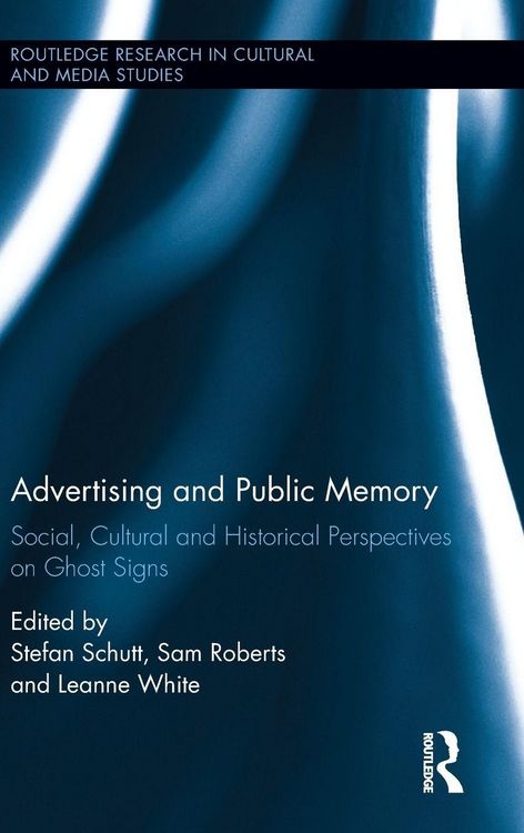 Produktbild: Advertising and Public Memory