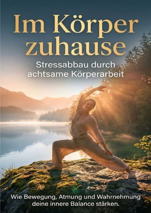 Produktbild: Im K&ouml;rper zuhause: Stressabbau durch achtsame K&ouml;rperarbeit