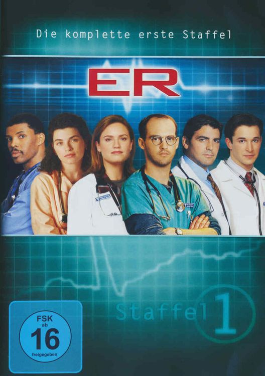Bild vom Artikel Emergency Room - Staffel 1 [7 DVDs] vom Autor George Clooney