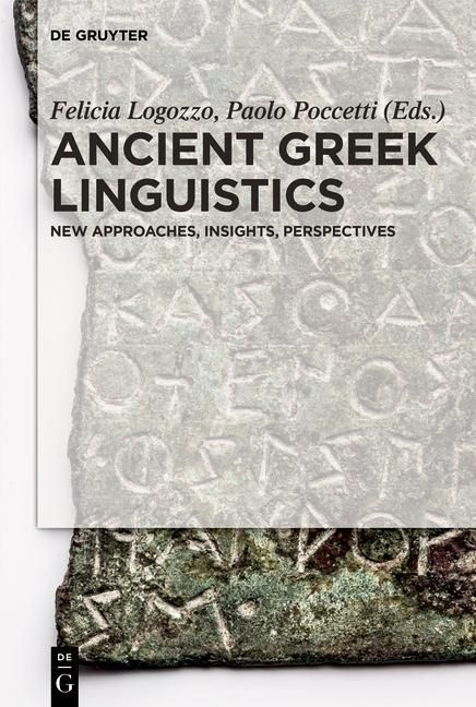 Produktbild: Ancient Greek Linguistics