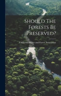Produktbild: Should The Forests Be Preserved?