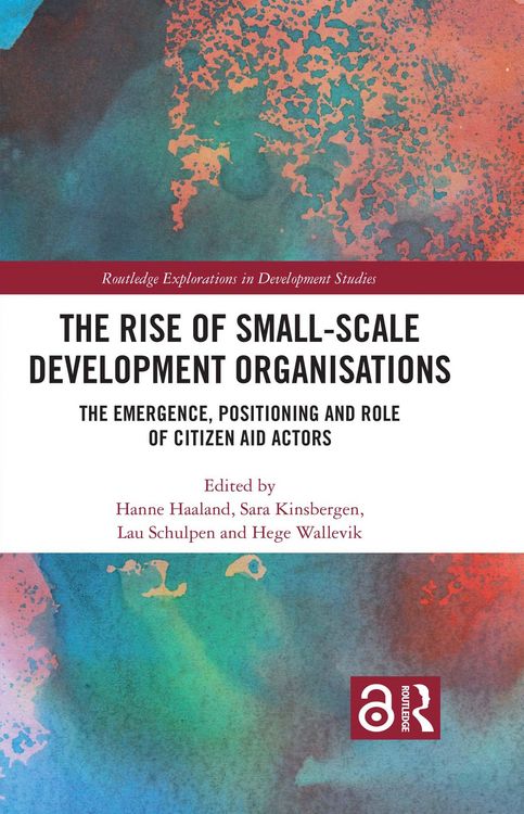 Produktbild: The Rise of Small-Scale Development Organisations