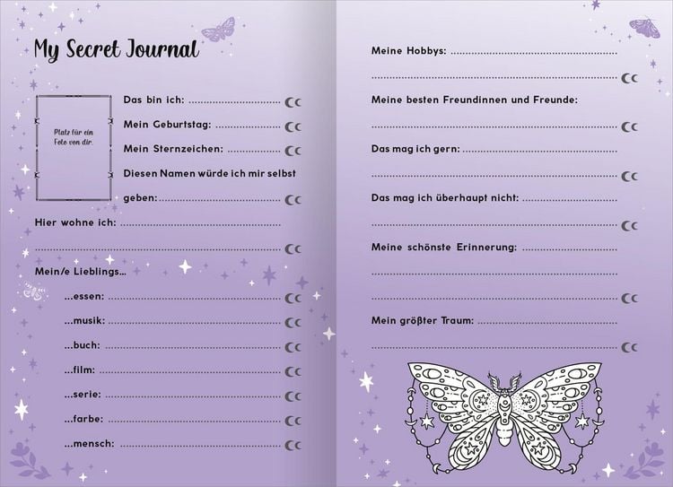 Produktbild: My Secret Journal | Tagebuch mit Schloss